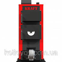 Дровяний котел Крафт (Kraft) серія E new, фото 5