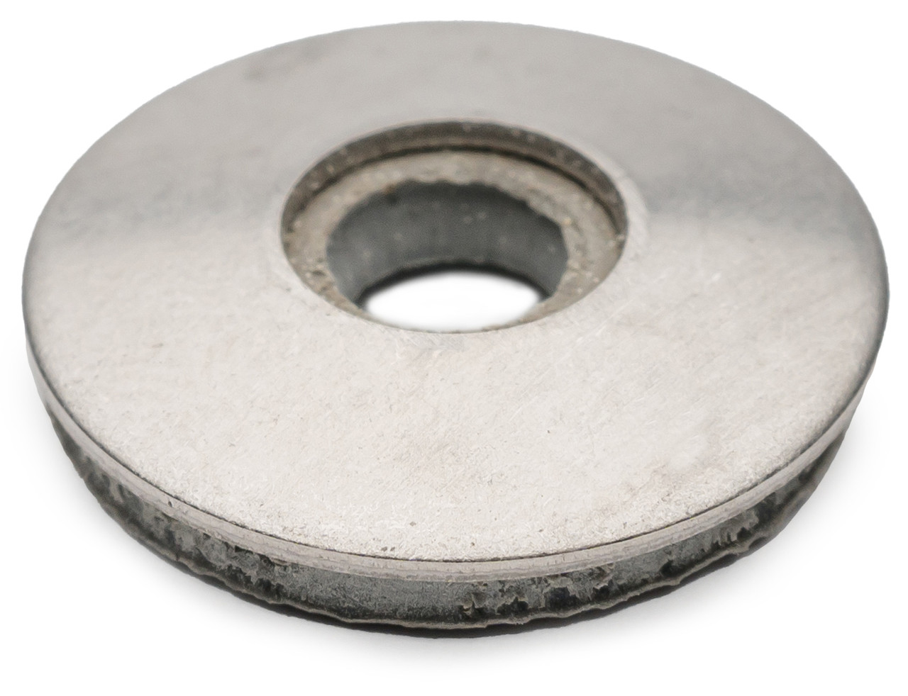 Шайба з гумовою прокладкою EPDM 5.3х14 нерж.А2, фото 1