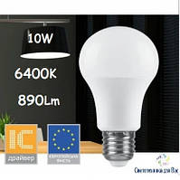 Світлодіодна лампа типу А60 Feron LB-700 10W 6400K 890Lm для загального і декоративного освітлення