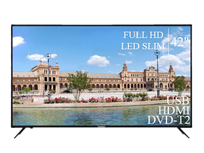 Сучасний Телевізор Liberton 42" FullHD/DVB-T2/USB