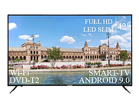 Сучасний Телевізор Liberton 42" Smart-TV/Full HD/DVB-T2/USB Android 13.0