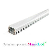 Алюминиевый накладной профиль для светодиодной ленты #6