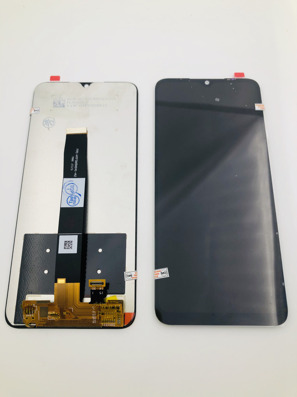 Дисплей Xiaomi RedMi 9a/9c/9i/10a/Poco C3/C31/M2006C3LG/M2006C3MNG, черный, с тачскрином, фото 1