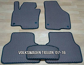 ЕВА коврики на Volkswagen Tiguan '07-16 1
