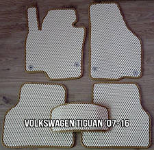 ЕВА коврики на Volkswagen Tiguan '07-16 9