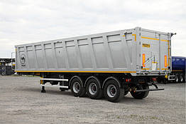 Напівпричіп самоскидний зерновоз Wielton NW 3 S 48 PD
