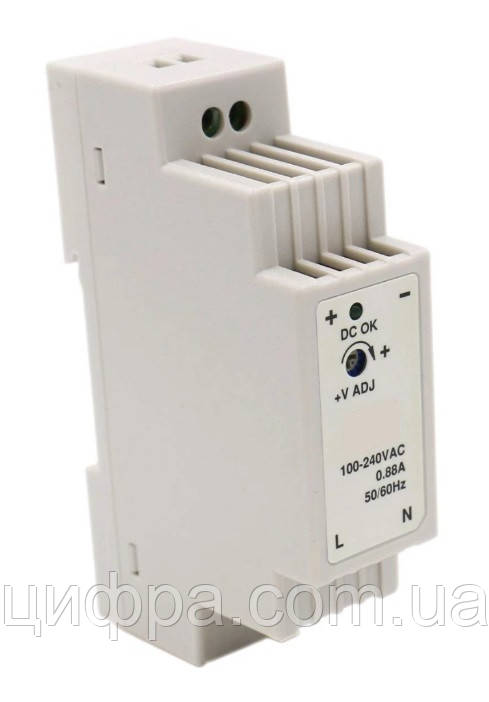 Блок живлення NorVol 12WDIN/12-24V