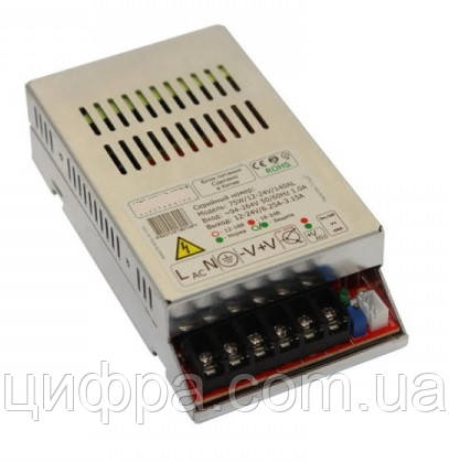 Блок живлення NorVol 75W/12-24/140AL