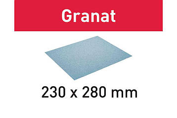 Папір шліфувальний Granat 230x280 P40 GR/10