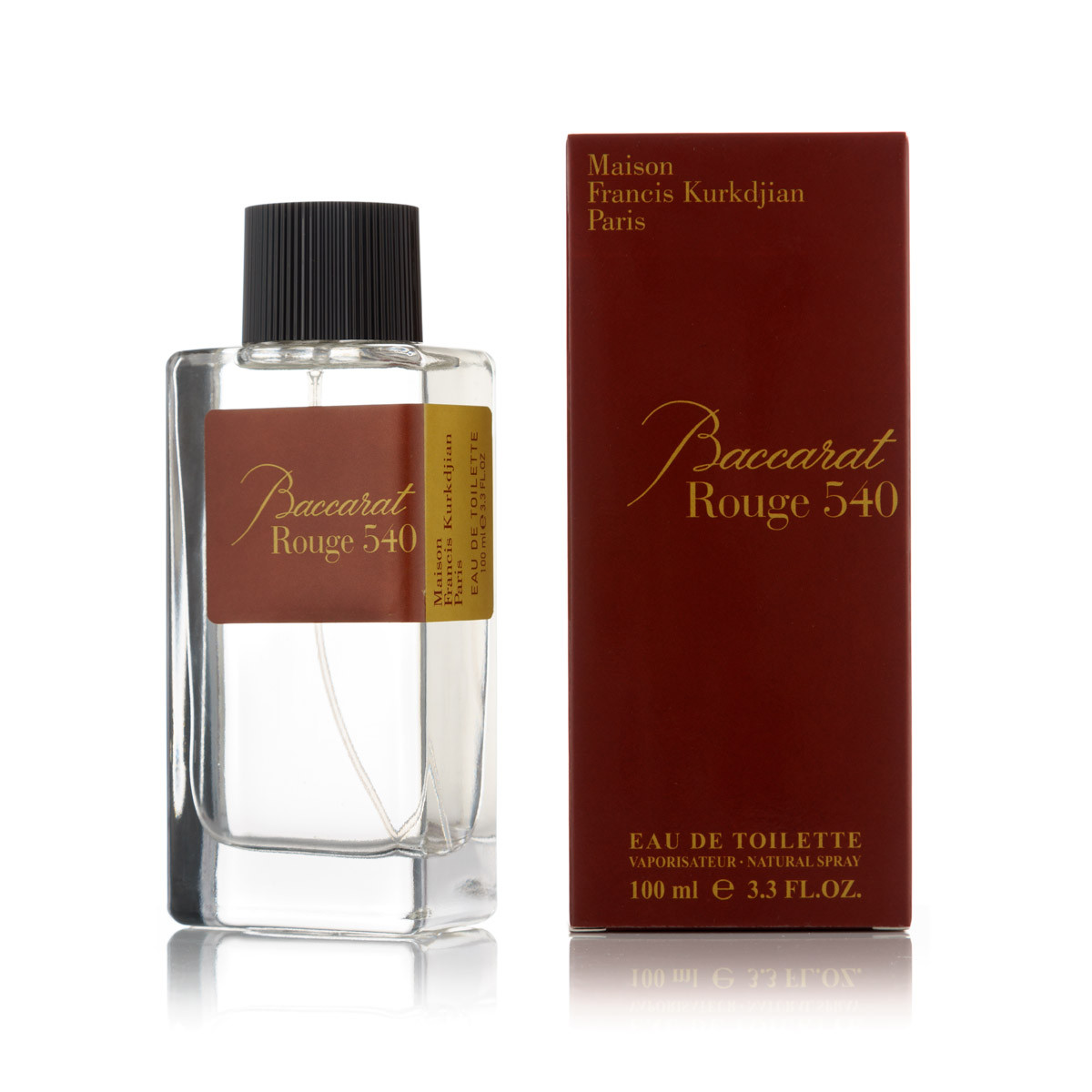 100 мл туалетна вода Maison Francis Kurkdjian Baccarat Rouge 540 (Унісекс)
