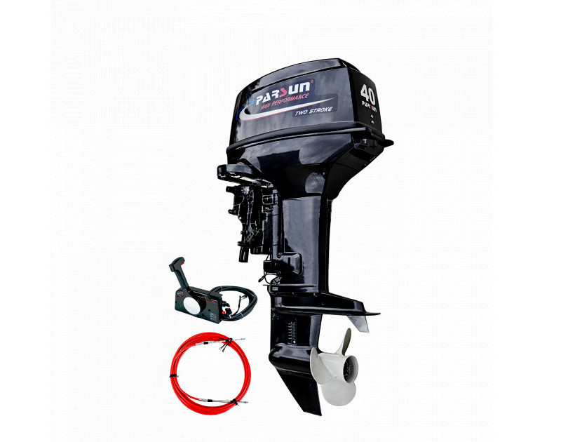 Човновий мотор 40 к. с. Parsun бензиновий T40J FWL (40 к. с., довгий дейдвуд), фото 1