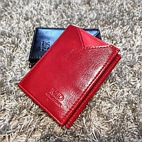 Маленький женский кошелёк красного цвета MD 610