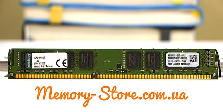 Оперативна пам'ять для ПК Kingston DDR3 8Gb PC3L-12800 1600MHz Intel і AMD, фото 3