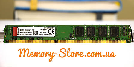 Оперативна пам'ять для ПК Kingston DDR3 8Gb PC3L-12800 1600MHz Intel і AMD, фото 2