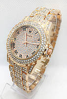 Часы женские наручные Rolex (Ролекс), золотистые ( код: IBW476Y1 )