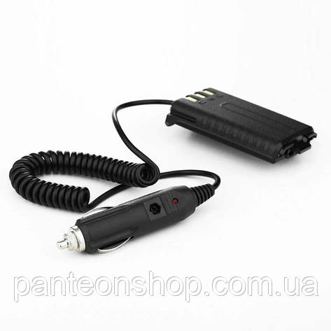 Автомобільний емулятор батареї для рації Baofeng UV-5R, фото 1