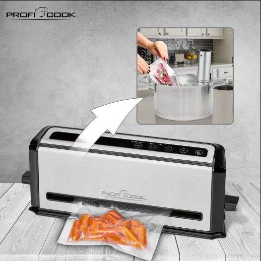 Компактний вакуумний пакувальник Profi Cook PC-VK 1133
