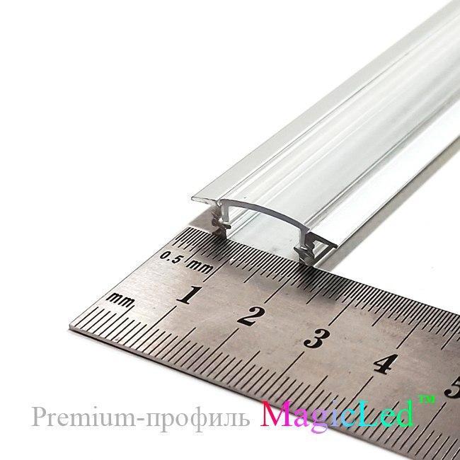Алюминиевый врезной профиль для светодиодной ленты №2 - фото 2 - id-p1262351727