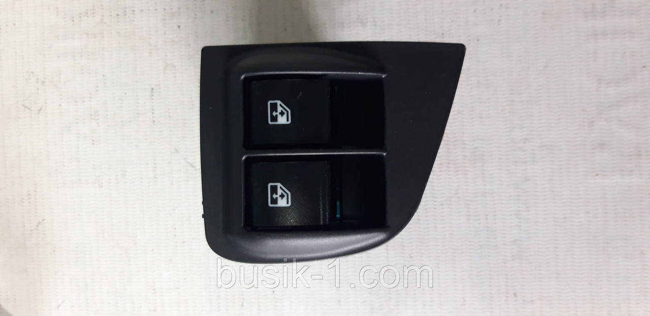 Кнопка стеклоподъемника левая двойная DOBLO 05-г.в., фото 1