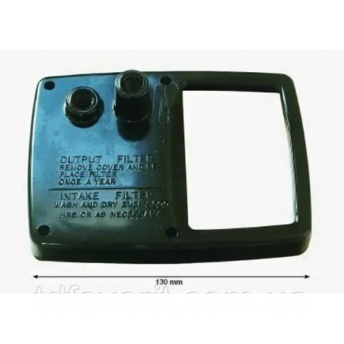 4108.643 Кришка повітряного фільтра дизельної гармати Master B100-150 CED