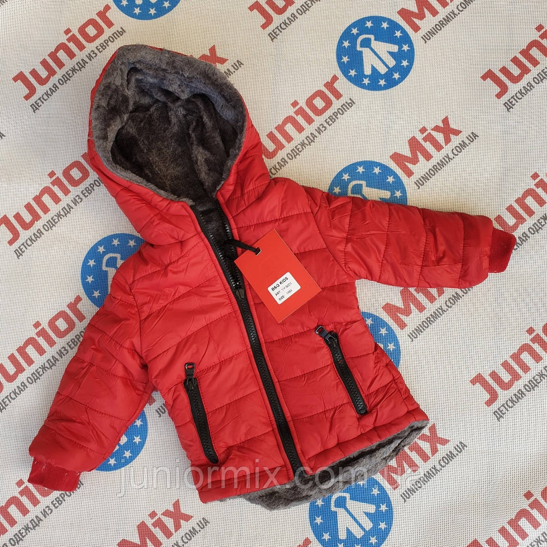 Куртка демісезонна для хлопчика B&Q KIDS 1-5 років