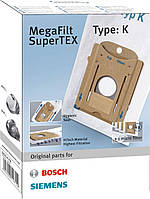 Набор мешков микроволокно Type K + фильтр BBZ41FK для пылесоса Bosch, Siemens 00468265