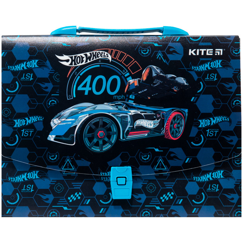 Портфель-коробка Kite Hot Wheels HW20-209, фото 1