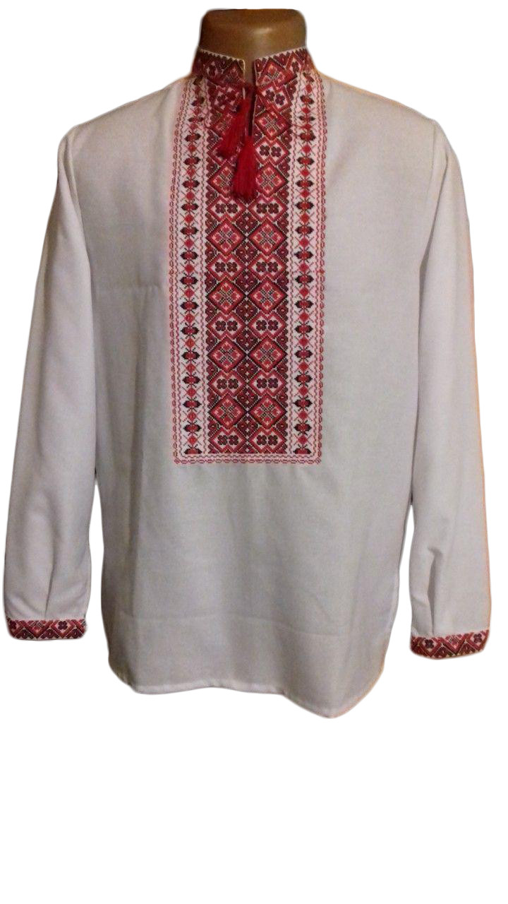 Чоловіча вишита сорочка (вишиванка) "Джексон" SN-0006