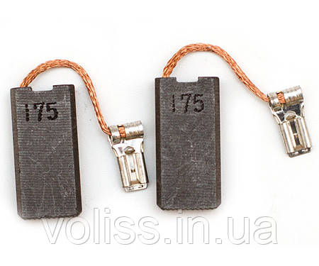 Щітки графітові MAKITA CB-175 (195844-2) 6,2х8,5мм