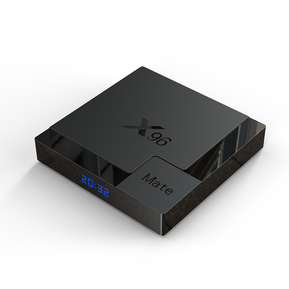 X96 Mate 4/64, Allwinner H603, Android 10, Android TV Box, Смарт ТВ-Приставка, фото 1