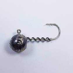 Джиг головка на щуку окуня судака мікро джиг головки №2 5г (5шт)