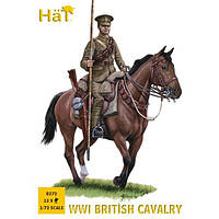 WWI British Cavalry. 1/72 HAT 8272