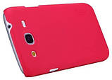 Чохол накладка для Samsung Galaxy Mega 5.8 I9150 - Nillkin Frosted Shield Червоний, фото 5