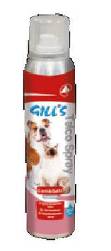 Дезодорант-спрей GILL'S з тальком, для котів і собак, 250мл,