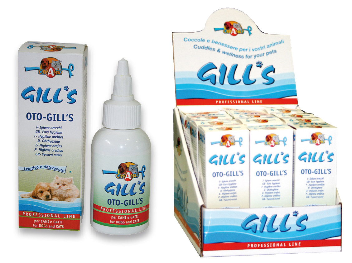 Краплі для вух GILL'S гігієнічні, 50мл, (ціна за шт.), фото 1