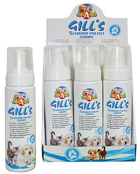 Мус GILL'S для лап, 220мл,