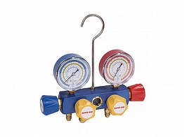 4-позиційний колектор SUPER-EGO SEGO MNFL 4 для холодоагентів: R22, R134A, R407C, R404A