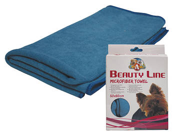 Рушник з ультра абсорбуючою тканини для тварин, 66х43см