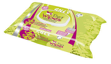 Серветки гігієнічні GILL'S Lemongrass, 40шт/уп  ціна за уп.*