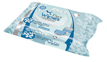 Серветки гігієнічні GILL'S White Musk, 40шт/уп  ціна за уп.*