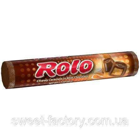 Шоколадні цукерки Rolo 41 g