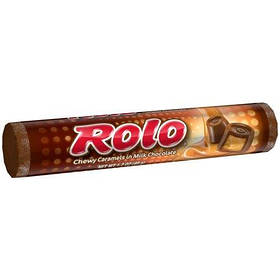 Шоколадні цукерки Rolo 41 g