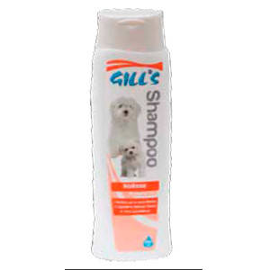 Шампунь GILL'S Для болонок, стимулює забарвлення, полегшує грумминг, 200мл,