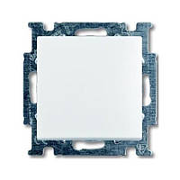 Вимикач 1 кл. альпійський білий ABB Busch Jaeger (2006/1 UC-94-507)