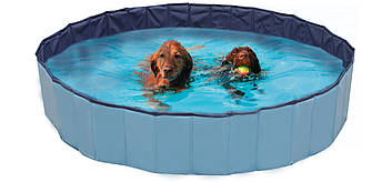 Басейн для собак. CROCI EXPLORER, надувний, вініл, Д120х30см