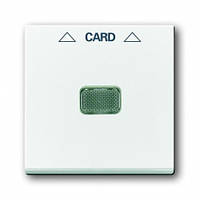 Лицьова Панель для карткового вимикача альпійський білий ABB Busch Jaeger (1792-94-507)