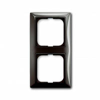 Рамка 2-ва Сірий-Entrée ABB Busch Jaeger (2512-91-507)