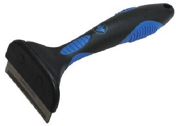 Фурминатор POWERfur для довгошерстих собак, S (до 9 кг), 4,5 см,