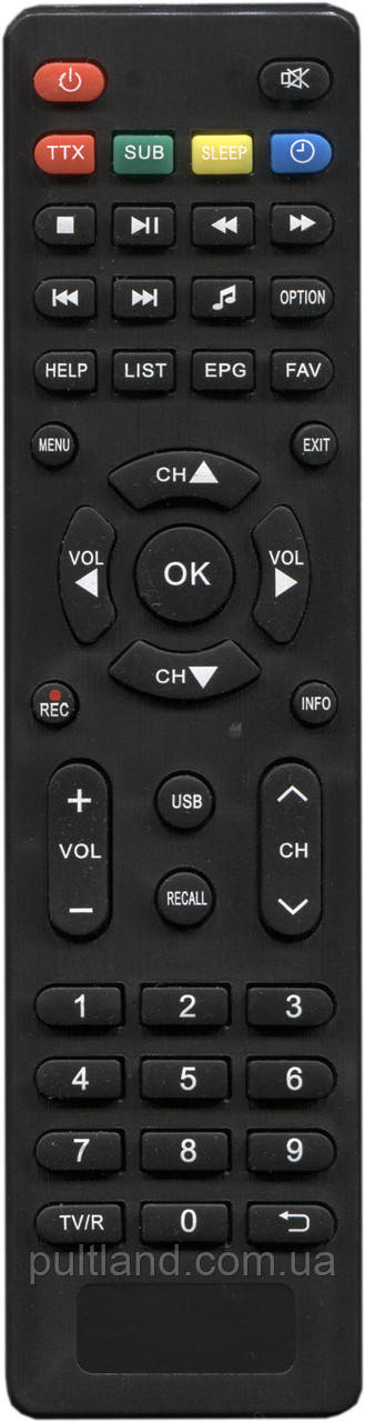 Пульт для Romsat S2 EXTRA TV