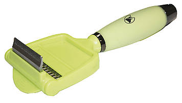 Фурминатор 2 в 1, силіконова ручка, 7,5х20см